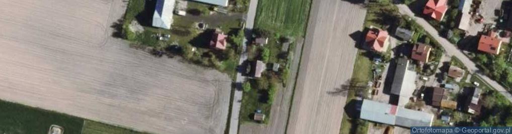 Zdjęcie satelitarne Chodkowo Wielkie ul.