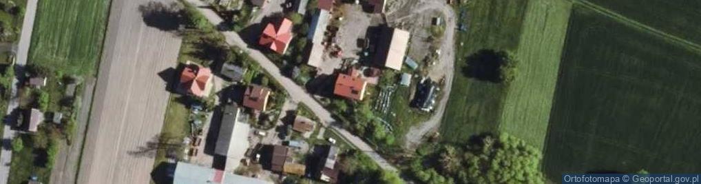 Zdjęcie satelitarne Chodkowo Wielkie ul.