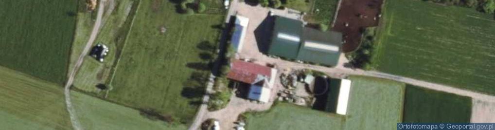 Zdjęcie satelitarne Chodkowo-Załogi ul.