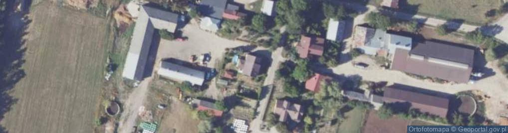 Zdjęcie satelitarne Chodkowo-Załogi ul.