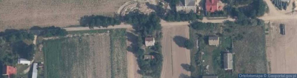 Zdjęcie satelitarne Chodkowo ul.