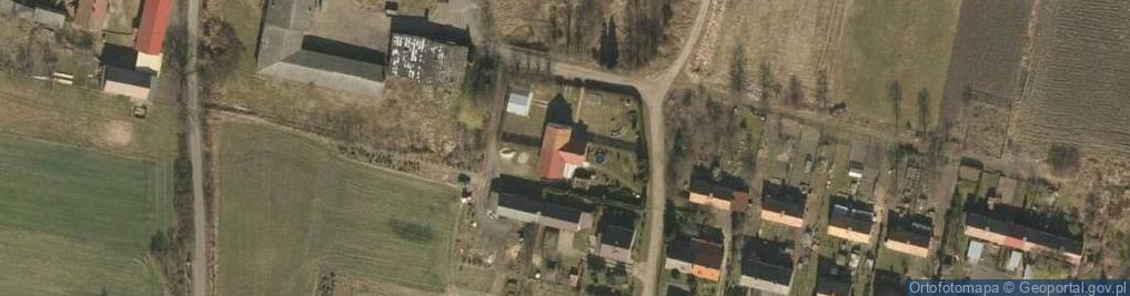 Zdjęcie satelitarne Chodlewko ul.