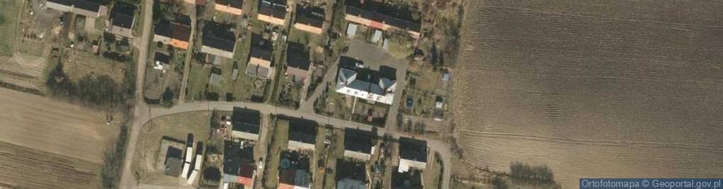Zdjęcie satelitarne Chodlewko ul.