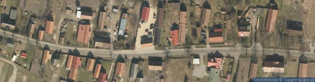Zdjęcie satelitarne Chodlewo ul.