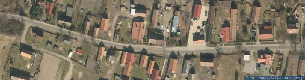 Zdjęcie satelitarne Chodlewo ul.
