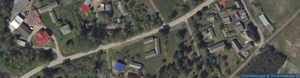 Zdjęcie satelitarne Chodlik ul.