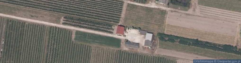 Zdjęcie satelitarne Chodnów ul.