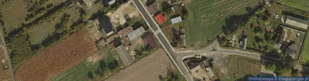 Zdjęcie satelitarne Chodorążek ul.