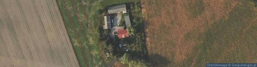 Zdjęcie satelitarne Chodorążek ul.