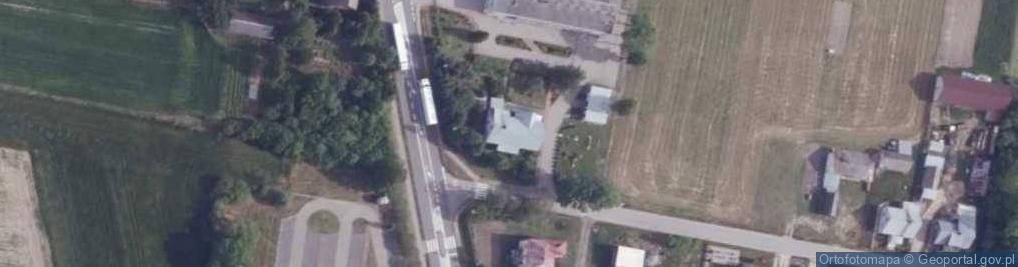 Zdjęcie satelitarne Chodorówka Nowa ul.