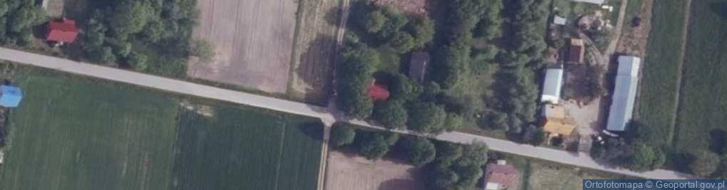 Zdjęcie satelitarne Chodorówka Nowa ul.