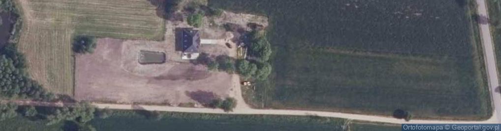 Zdjęcie satelitarne Chodorówka Stara-Kolonia ul.