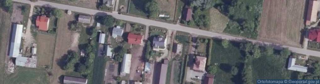 Zdjęcie satelitarne Chodorówka Stara ul.