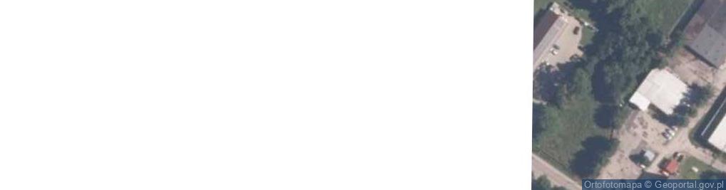 Zdjęcie satelitarne Chodów ul.