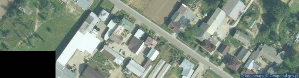Zdjęcie satelitarne Chodów ul.