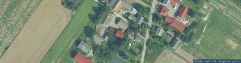 Zdjęcie satelitarne Chodowiec ul.