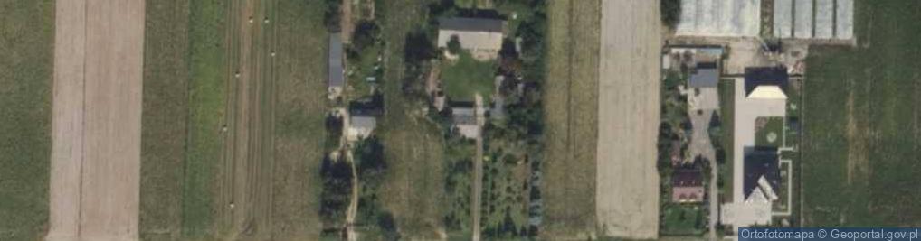 Zdjęcie satelitarne Chodybki ul.