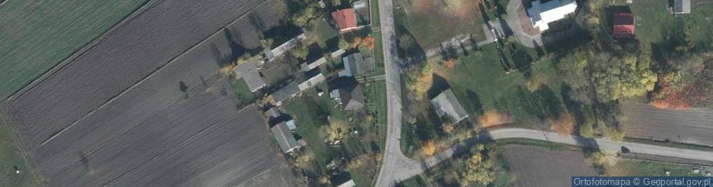 Zdjęcie satelitarne Chodywańce ul.