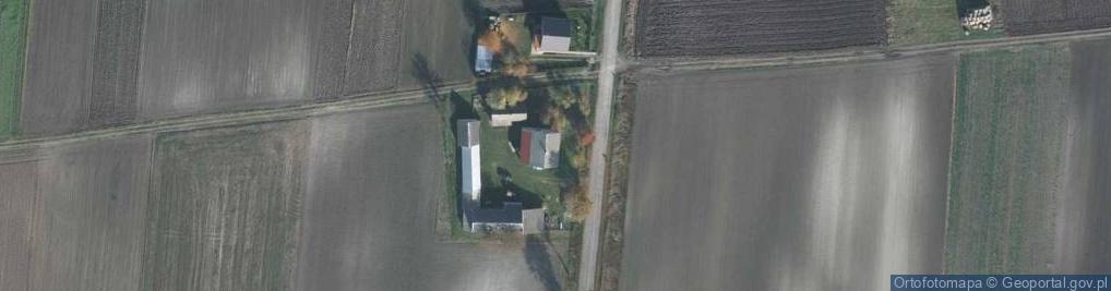 Zdjęcie satelitarne Chodywańce ul.