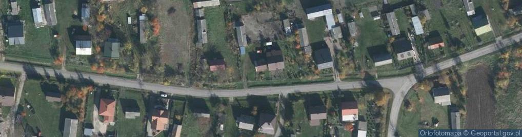 Zdjęcie satelitarne Chodywańce ul.