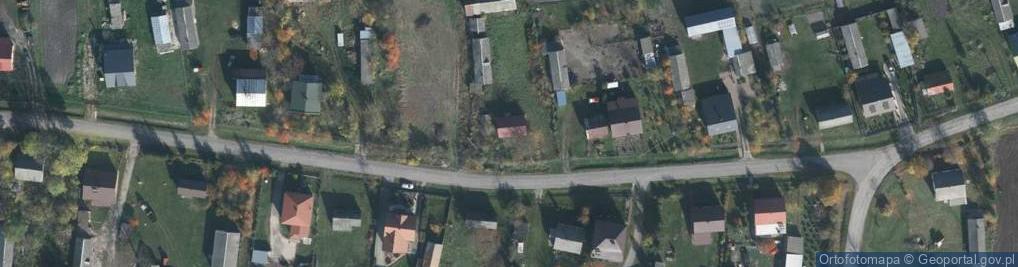 Zdjęcie satelitarne Chodywańce ul.