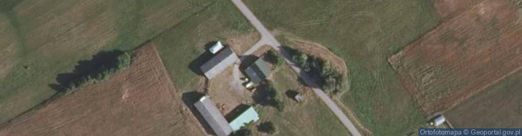 Zdjęcie satelitarne Chodźki ul.