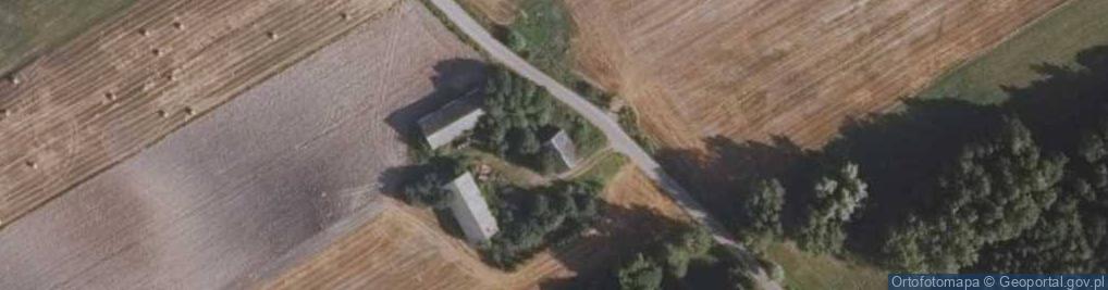 Zdjęcie satelitarne Chodźki ul.