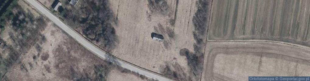 Zdjęcie satelitarne Choiny ul.