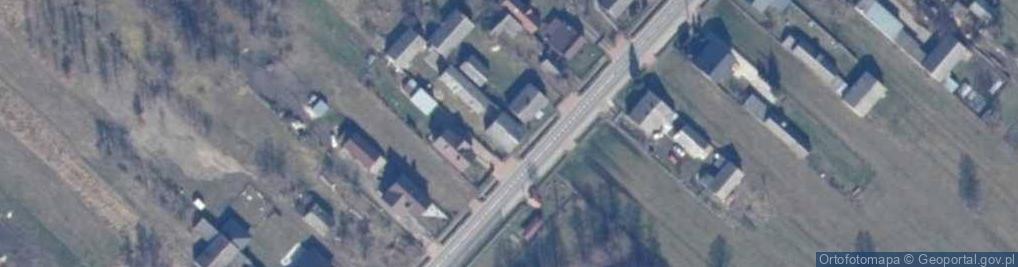 Zdjęcie satelitarne Choiny ul.