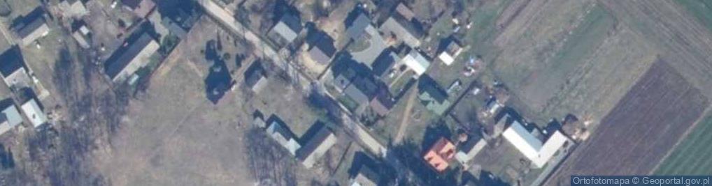 Zdjęcie satelitarne Choiny ul.
