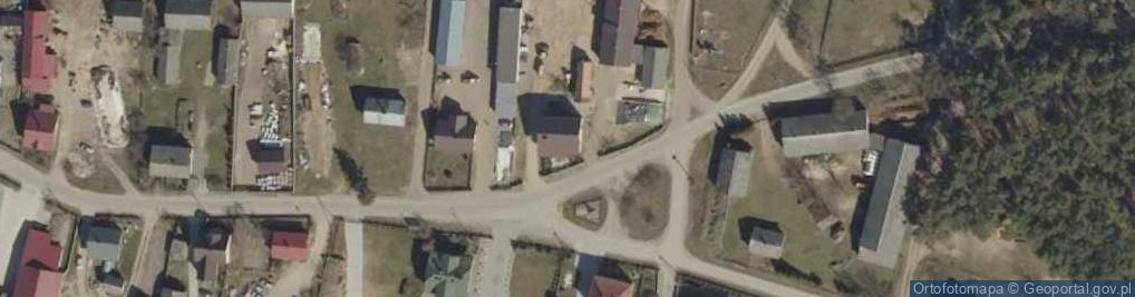 Zdjęcie satelitarne Chojane-Pawłowięta ul.