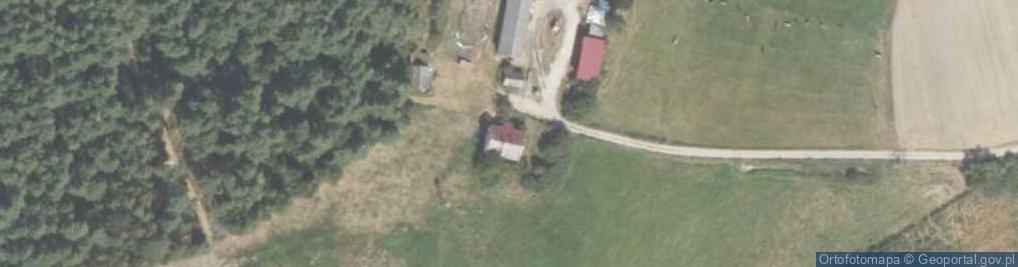 Zdjęcie satelitarne Chojane-Piecki ul.