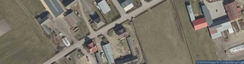 Zdjęcie satelitarne Chojane-Piecki ul.