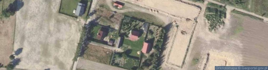 Zdjęcie satelitarne Chojęcin-Szum ul.
