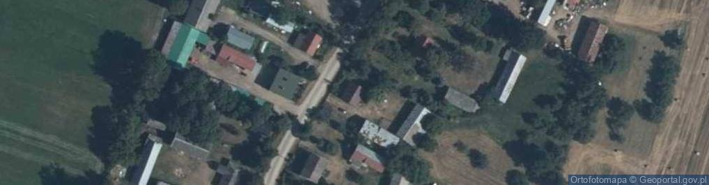 Zdjęcie satelitarne Chojeczno-Cesarze ul.