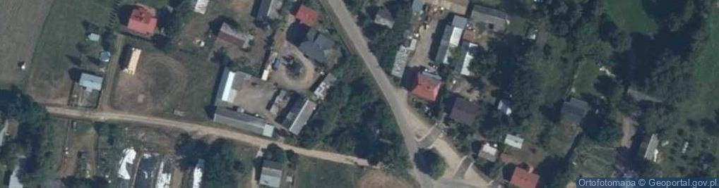 Zdjęcie satelitarne Chojeczno-Sybilaki ul.