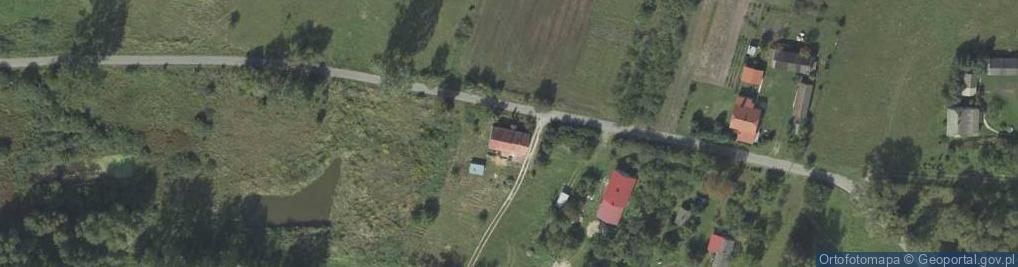 Zdjęcie satelitarne Chojeniec ul.