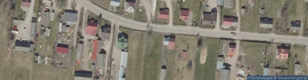 Zdjęcie satelitarne Chojewo ul.