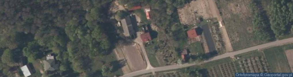 Zdjęcie satelitarne Chojnatka ul.