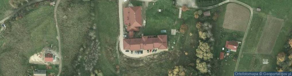 Zdjęcie satelitarne Chojnik ul.
