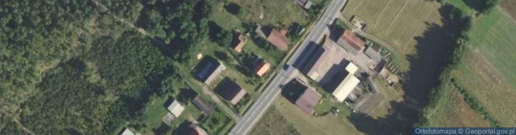Zdjęcie satelitarne Chojnik ul.