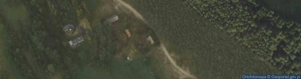Zdjęcie satelitarne Chojno-Błota Małe ul.