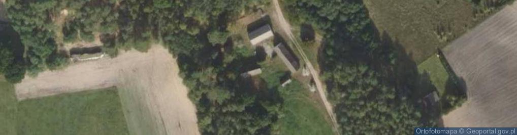 Zdjęcie satelitarne Chojno-Błota Wielkie ul.