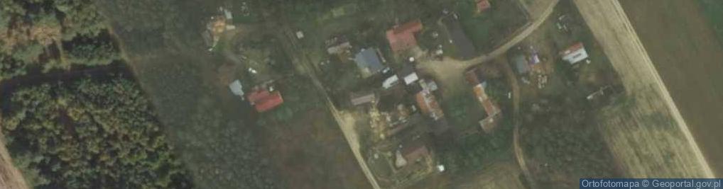 Zdjęcie satelitarne Chojno-Młyn ul.