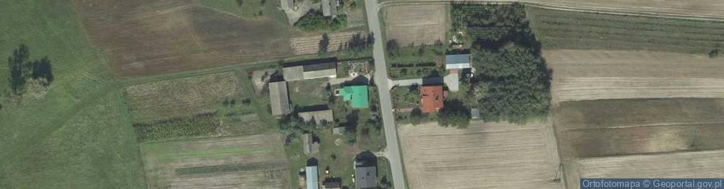 Zdjęcie satelitarne Chojno Nowe Drugie ul.