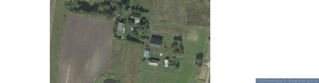 Zdjęcie satelitarne Chojno Nowe Pierwsze ul.