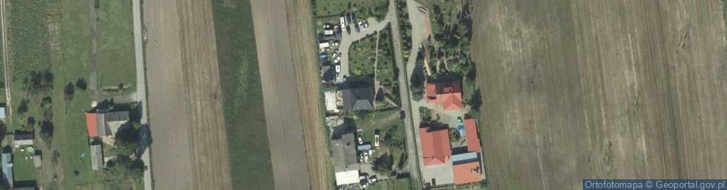 Zdjęcie satelitarne Chojno Nowe Pierwsze ul.