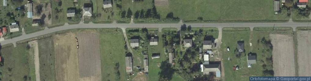 Zdjęcie satelitarne Chojno Nowe Pierwsze ul.
