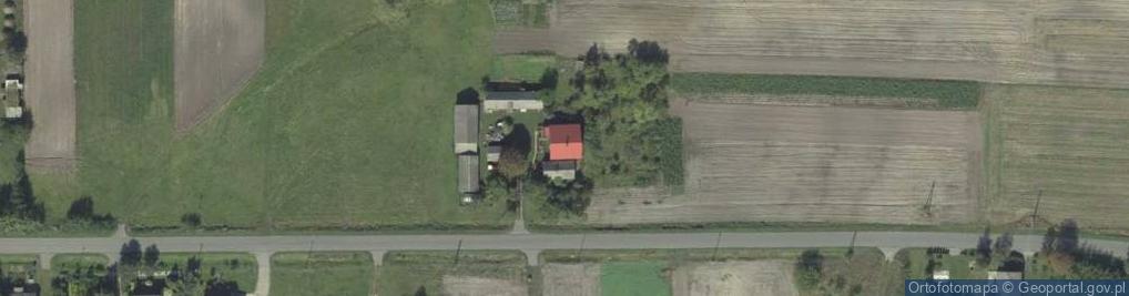 Zdjęcie satelitarne Chojno Nowe Pierwsze ul.