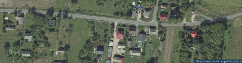 Zdjęcie satelitarne Chojno Nowe Pierwsze ul.